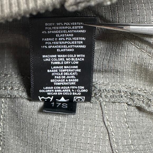 Kuhl Pants WMNS 12 Green Straight Lightweight Hiking Mid-Rise Outdoor Athletic - Picture 11 of 15